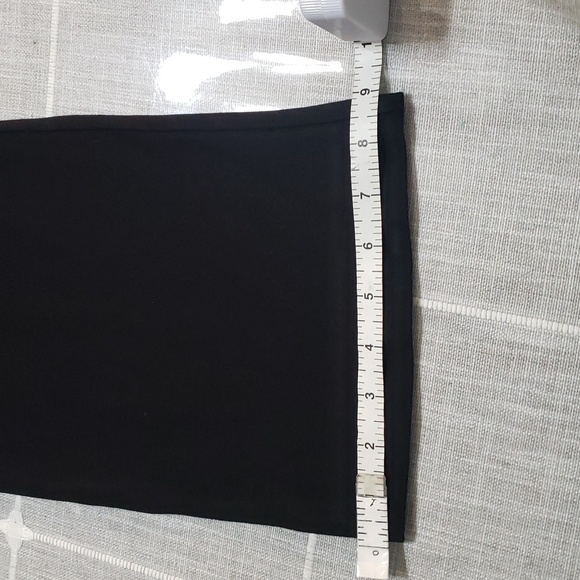 Dress Pant Yoga Pants Straight-Leg • Classic, Color Black, Size 1X - Picture 17 of 17